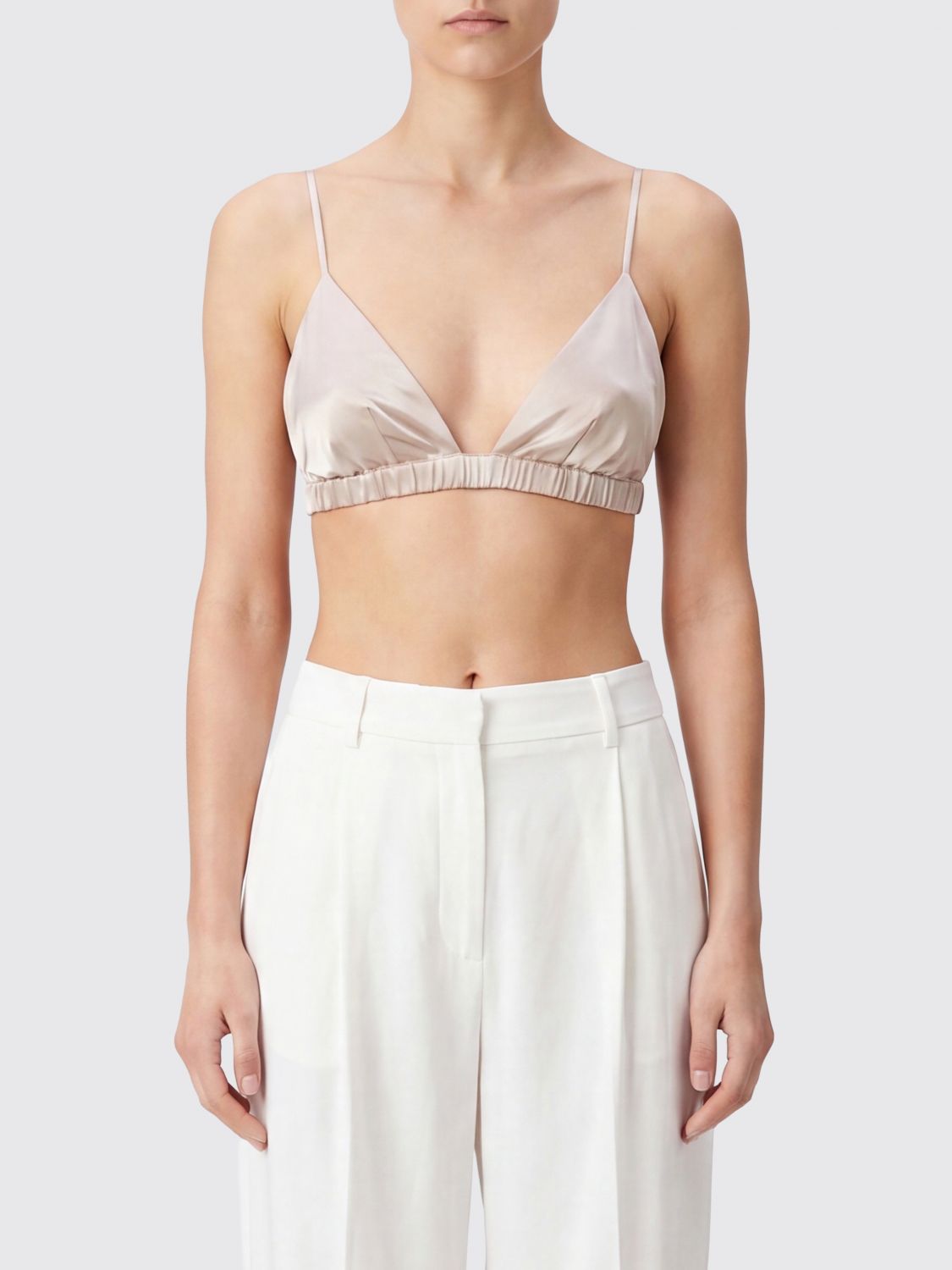 THE FRANKIE SHOP Top Donna colore Nudo