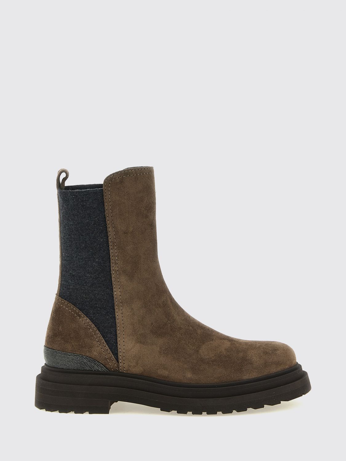 BRUNELLO CUCINELLI Stivali Donna colore Marrone