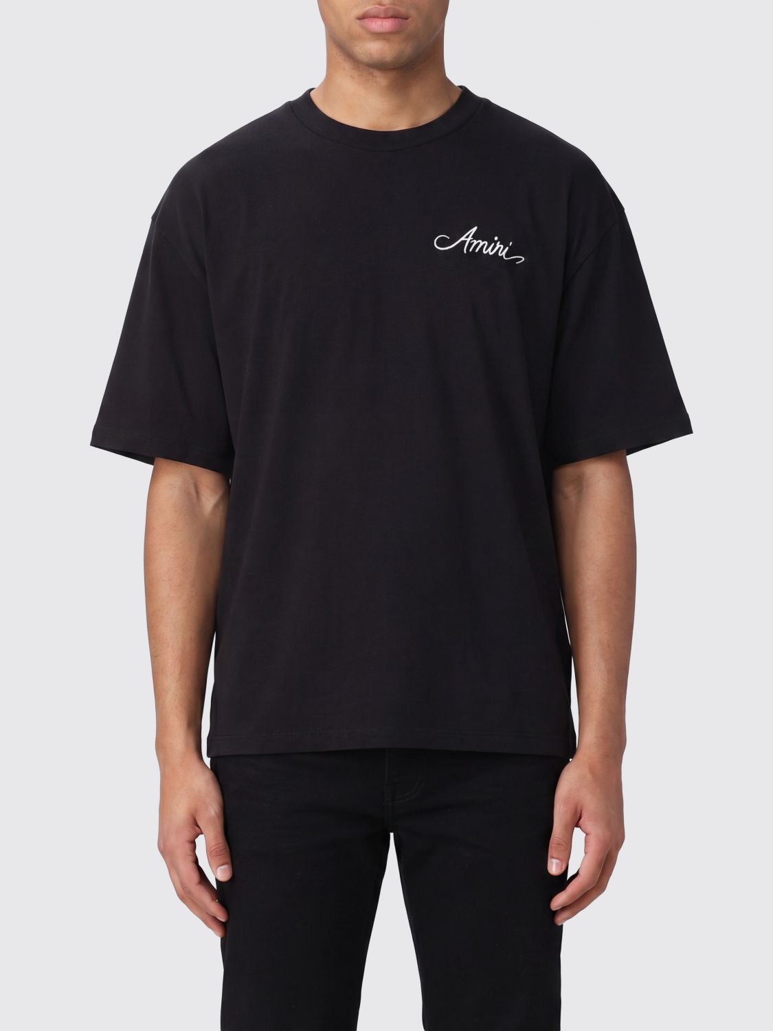 AMIRI Relaxed-Fit Dropped-Shoulder T-Shirt with Graphic Print