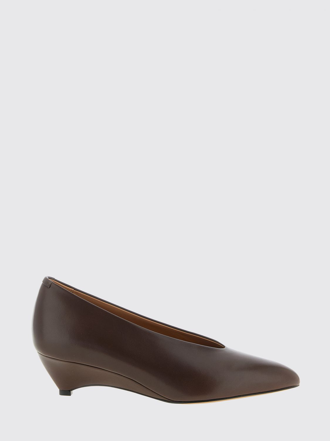 JIL SANDER High Heel Shoes Woman color Brown