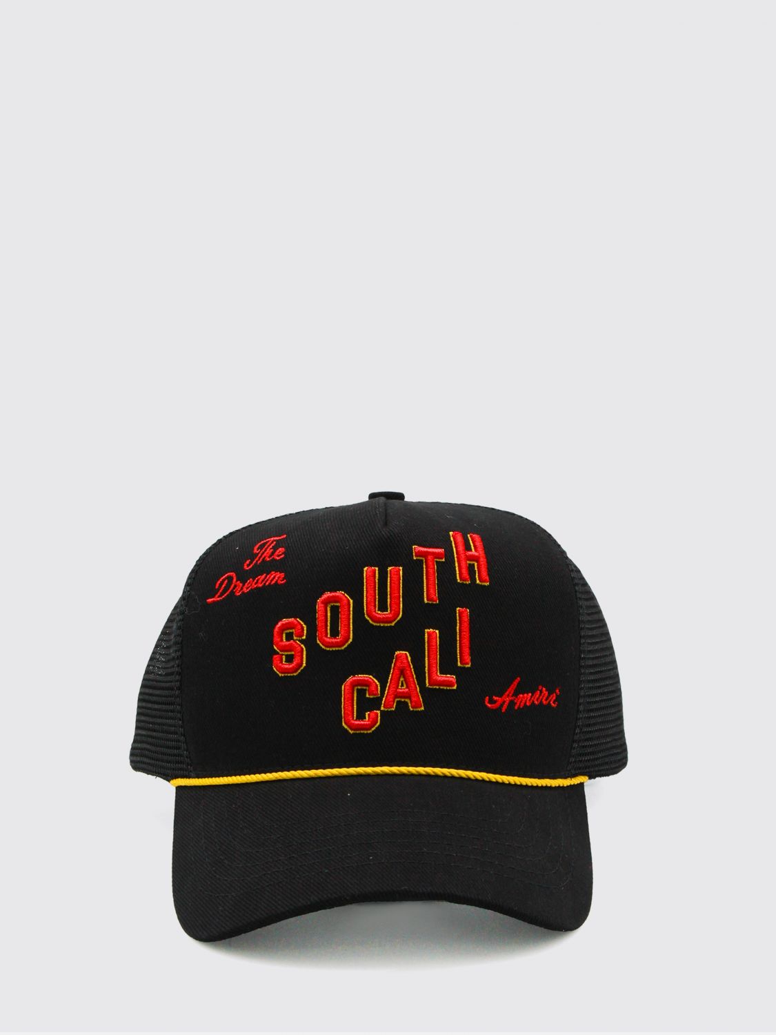AMIRI Hat Men color Grey