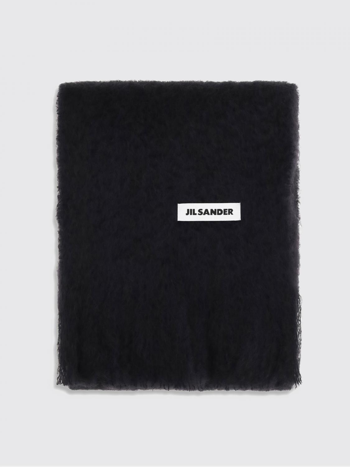 JIL SANDER Neck Scarf Woman color Black