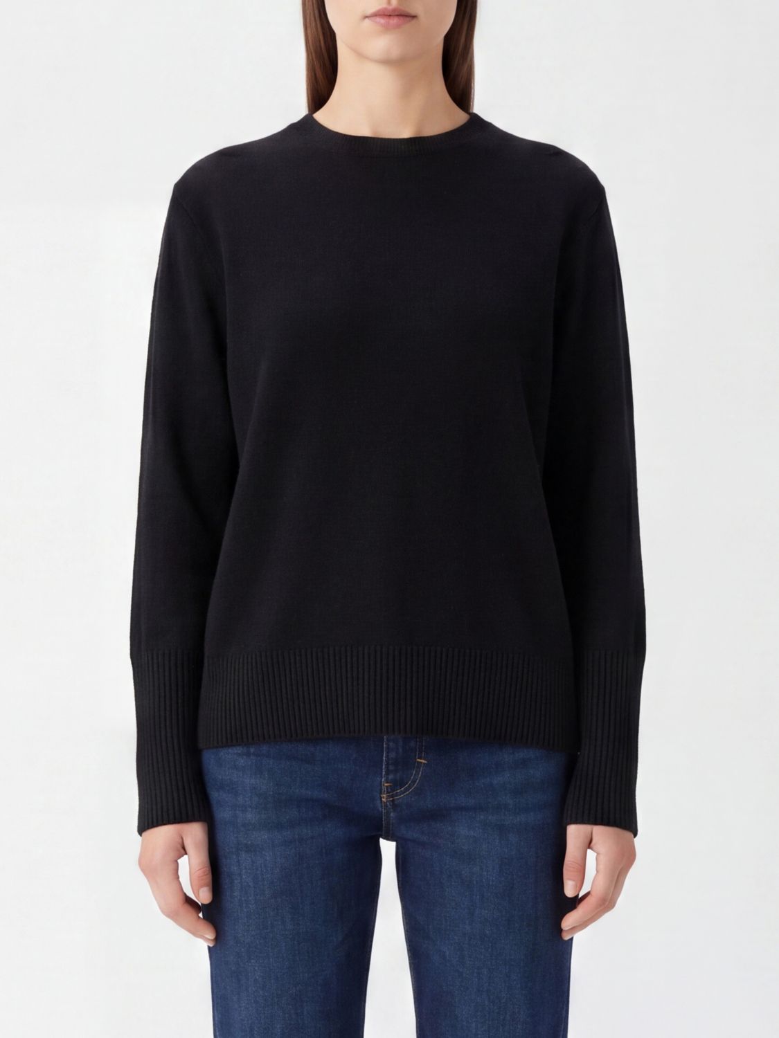 THE ROW T-Shirts Donna colore Nero