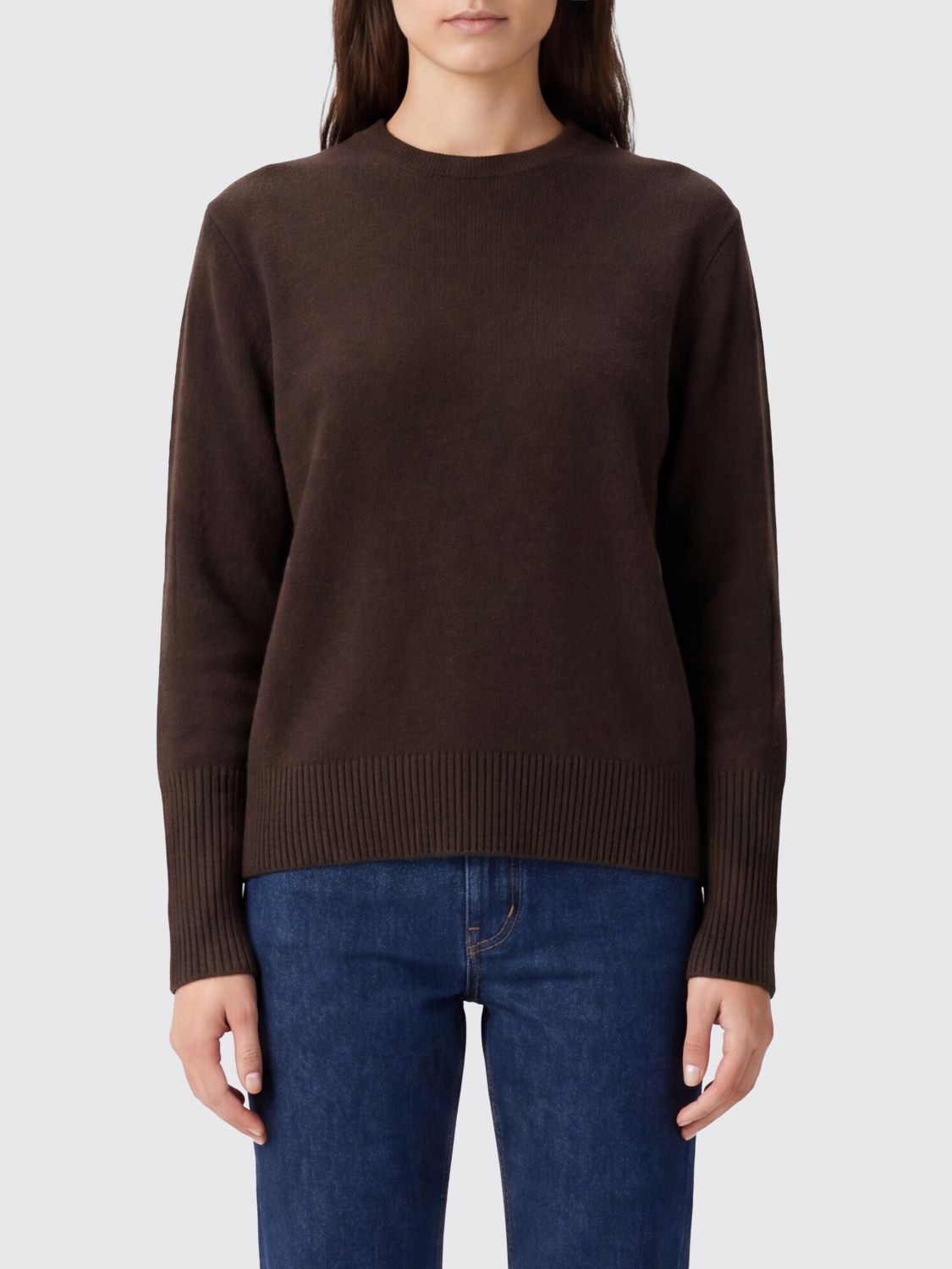 THE ROW T-Shirts Donna colore Nocciola