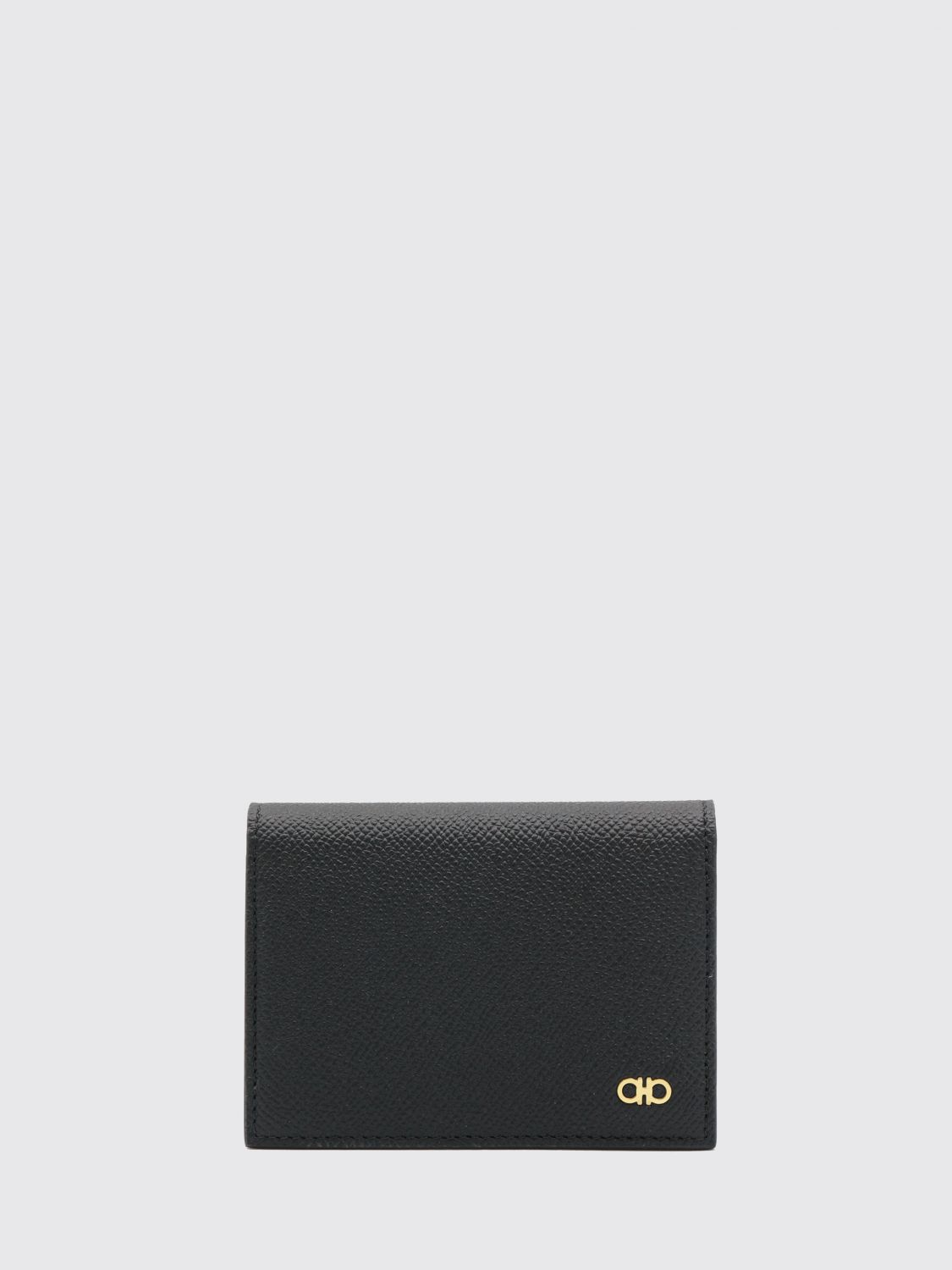 FERRAGAMO Wallet Men color Grey