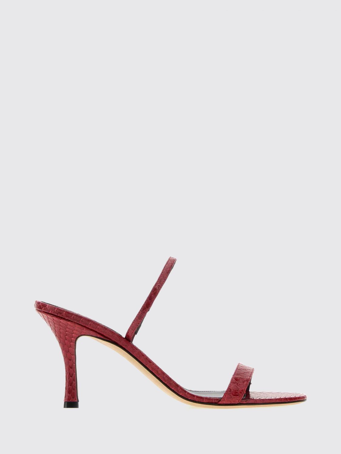 THE ROW Heeled Sandal Woman color Red