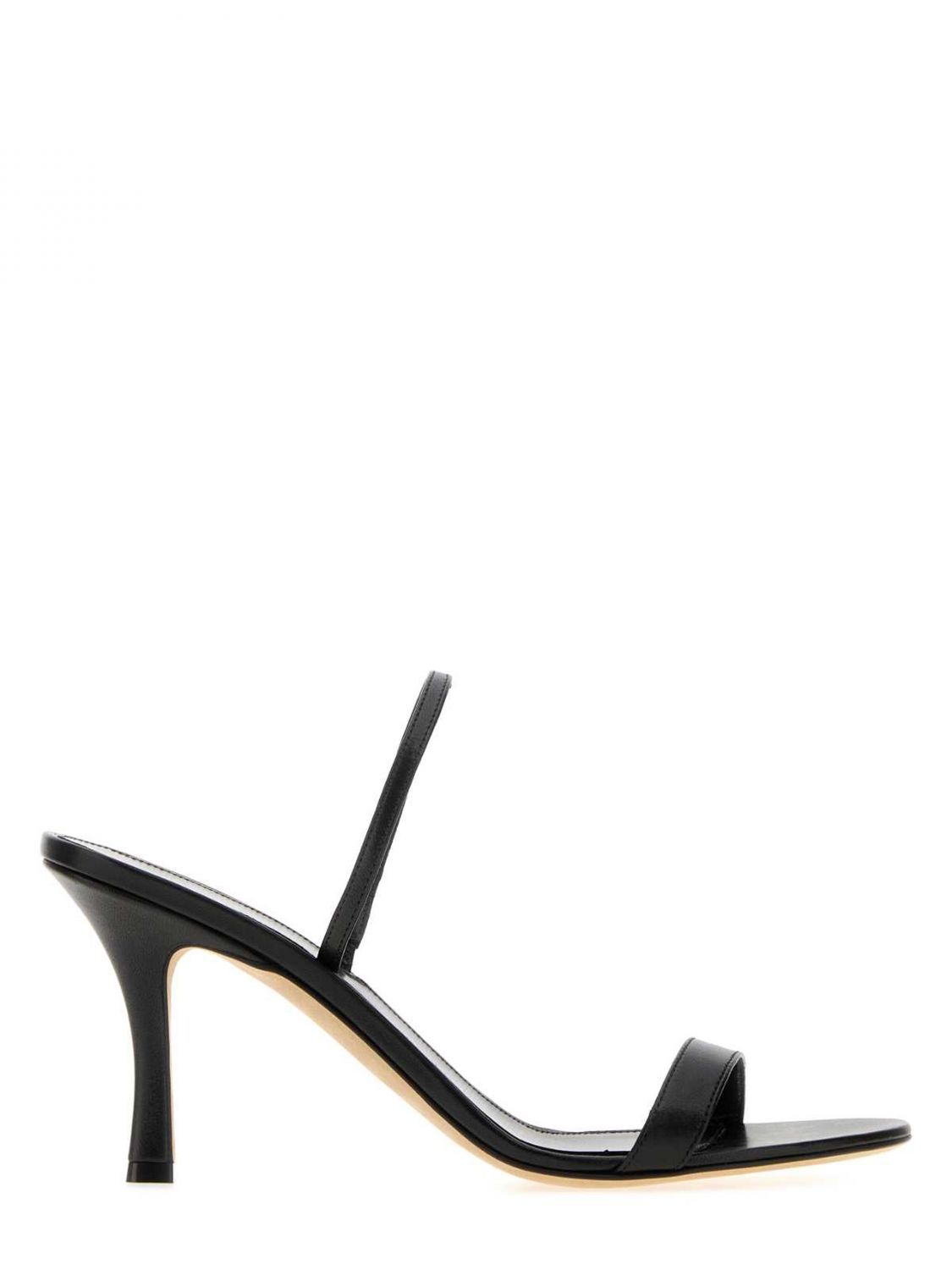 THE ROW Sandali Con Tacco Donna colore Nero