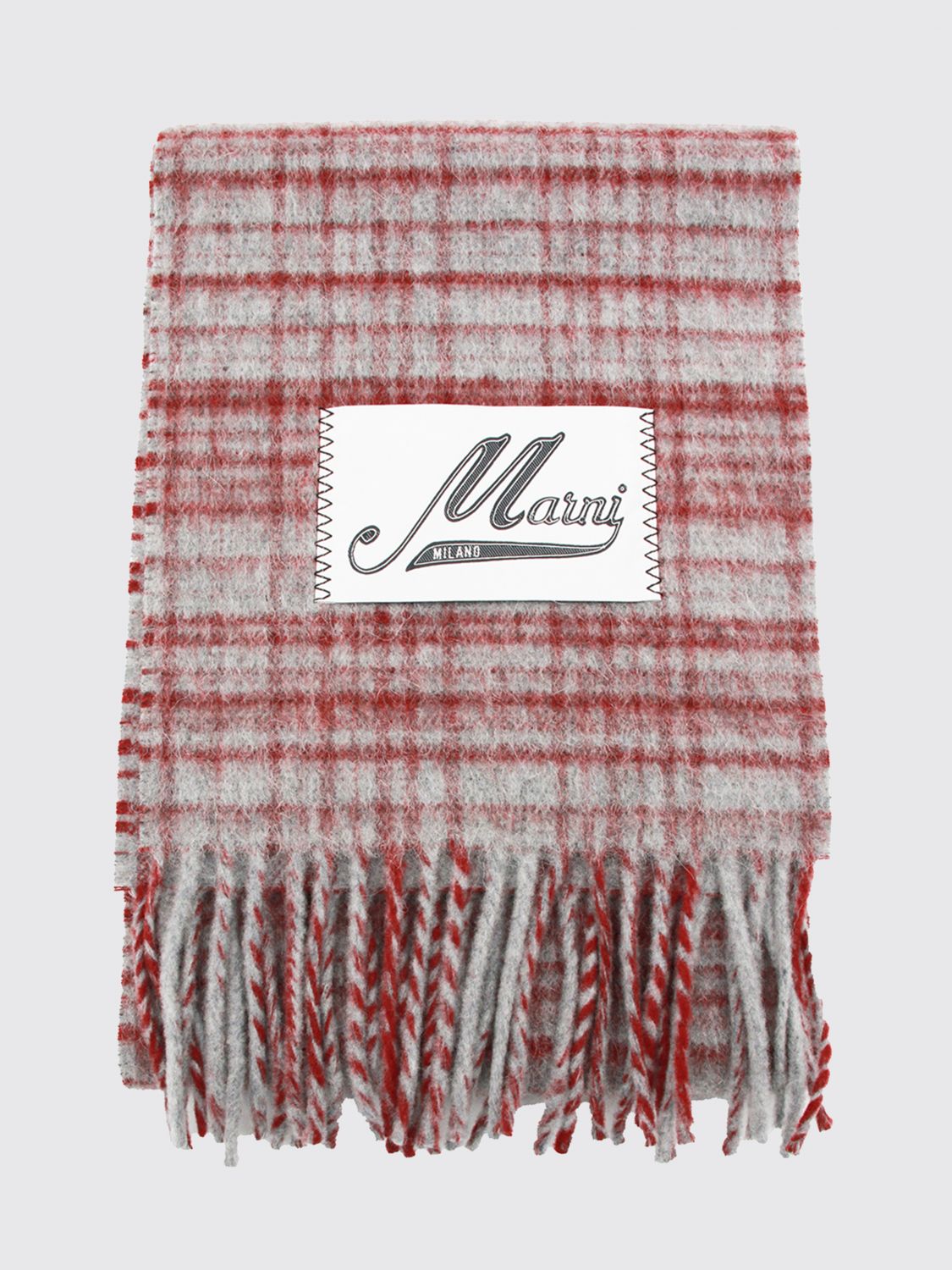 MARNI Scarf Men color Multicolor