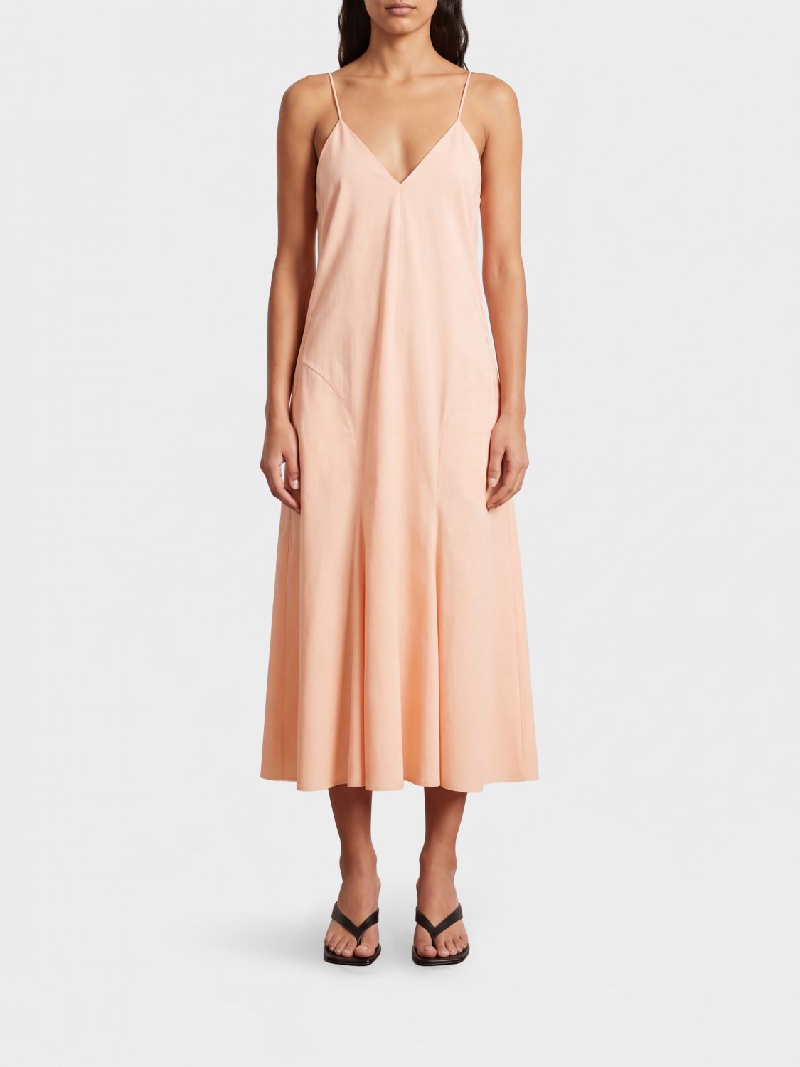 KHAITE Abito Donna colore Pesca