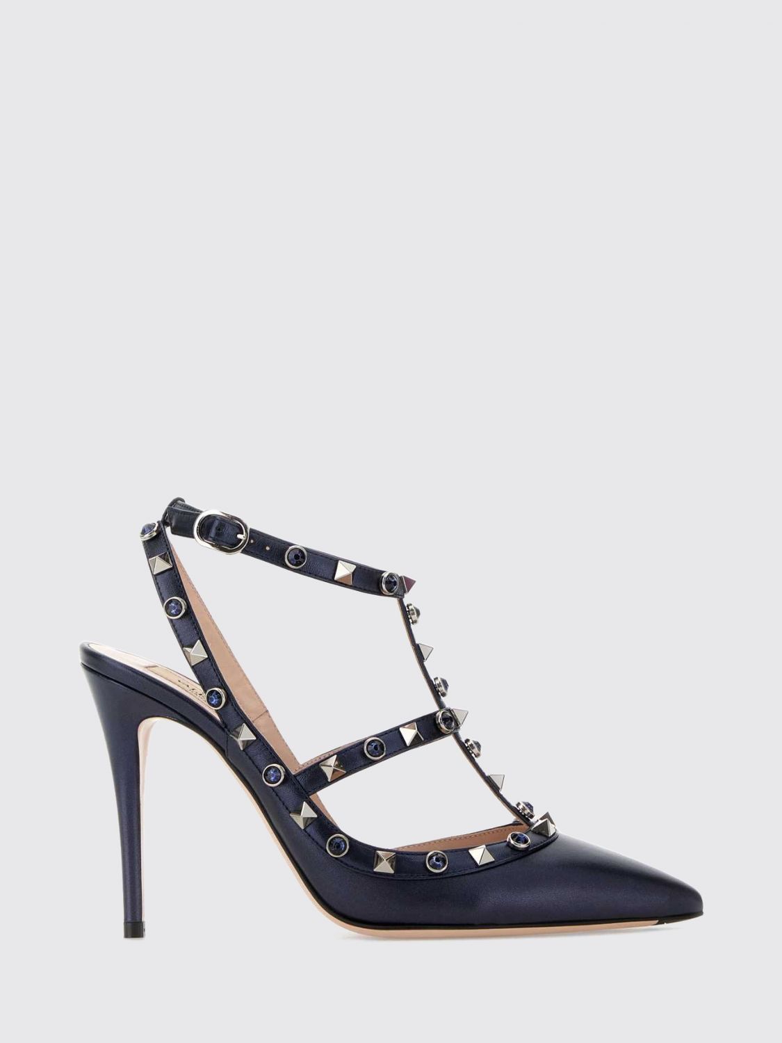 VALENTINO GARAVANI Scarpe Con Tacco Donna colore Viola