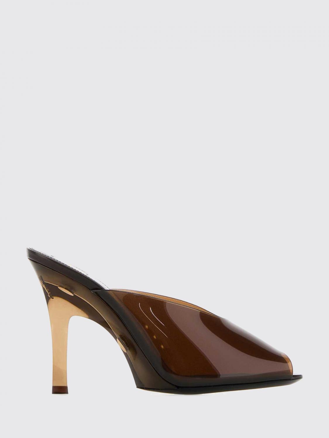 SAINT LAURENT Scarpe Con Tacco Donna colore Marrone