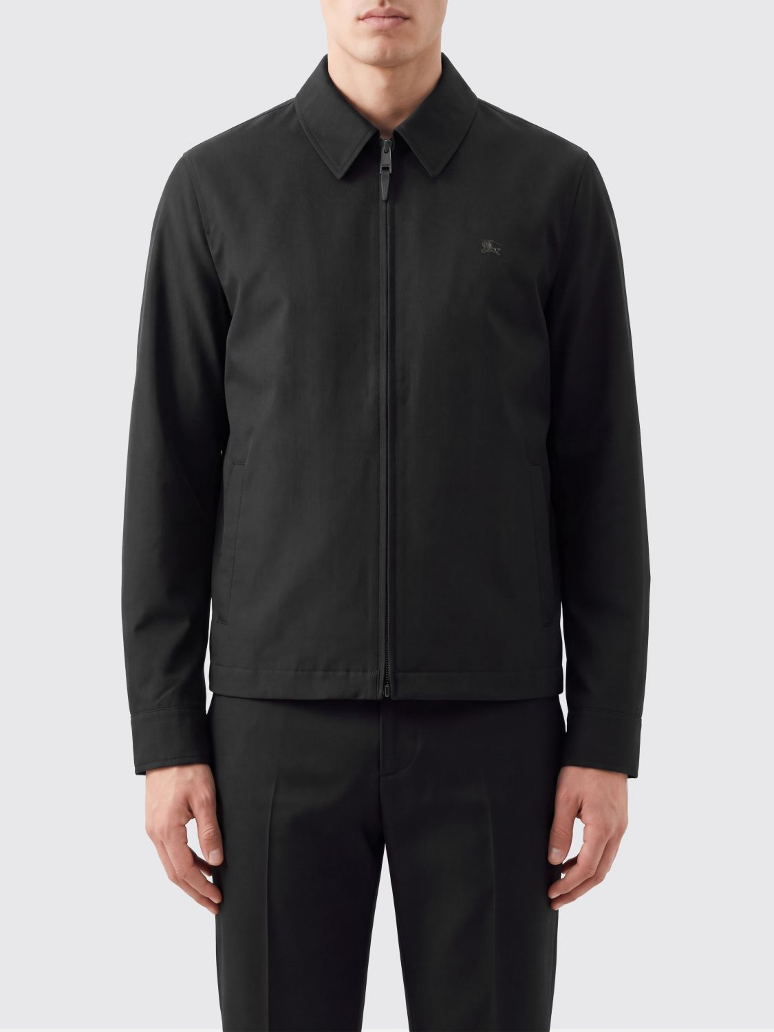 BURBERRY Jacket Men color Black
