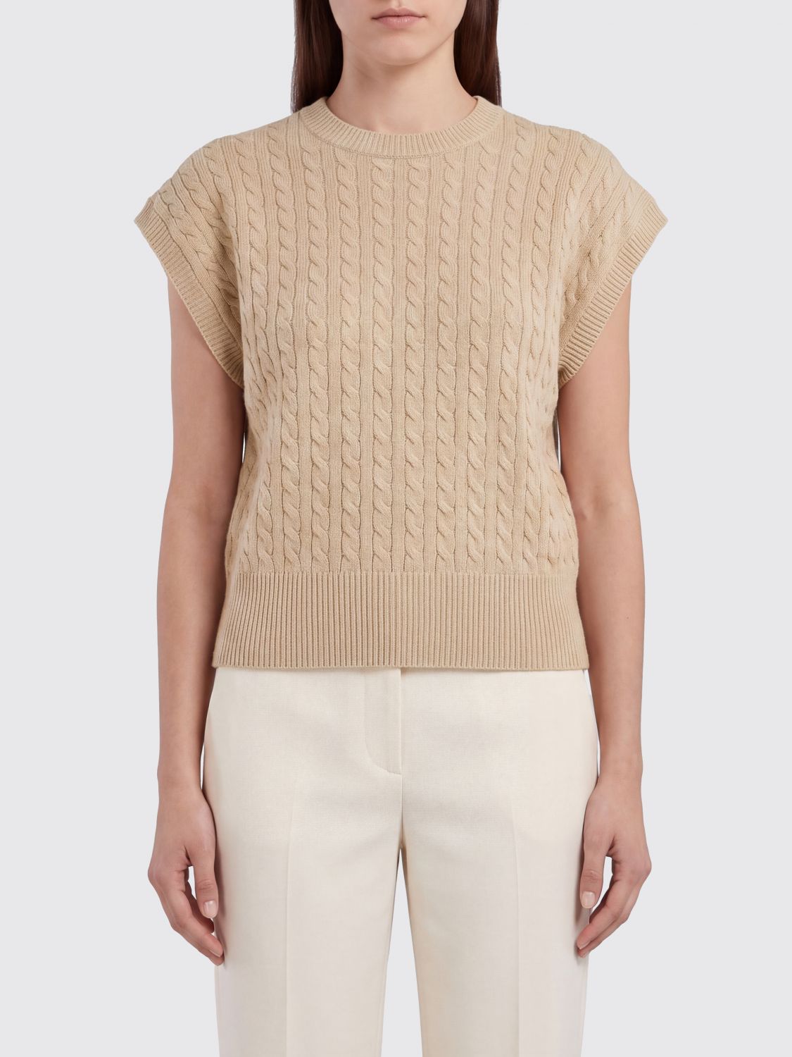 BRUNELLO CUCINELLI Sweater Woman color Beige