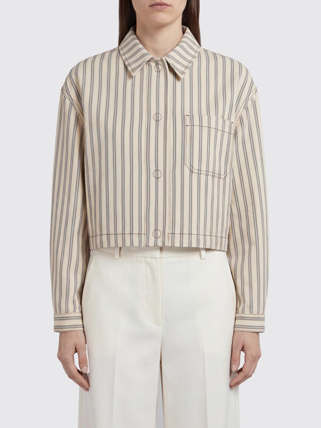 FENDI Giacca Donna colore Burro