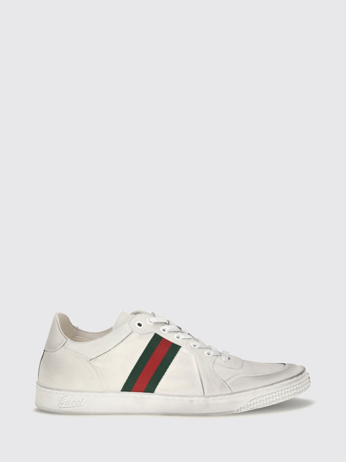GUCCI Sneakers Uomo colore Bianco