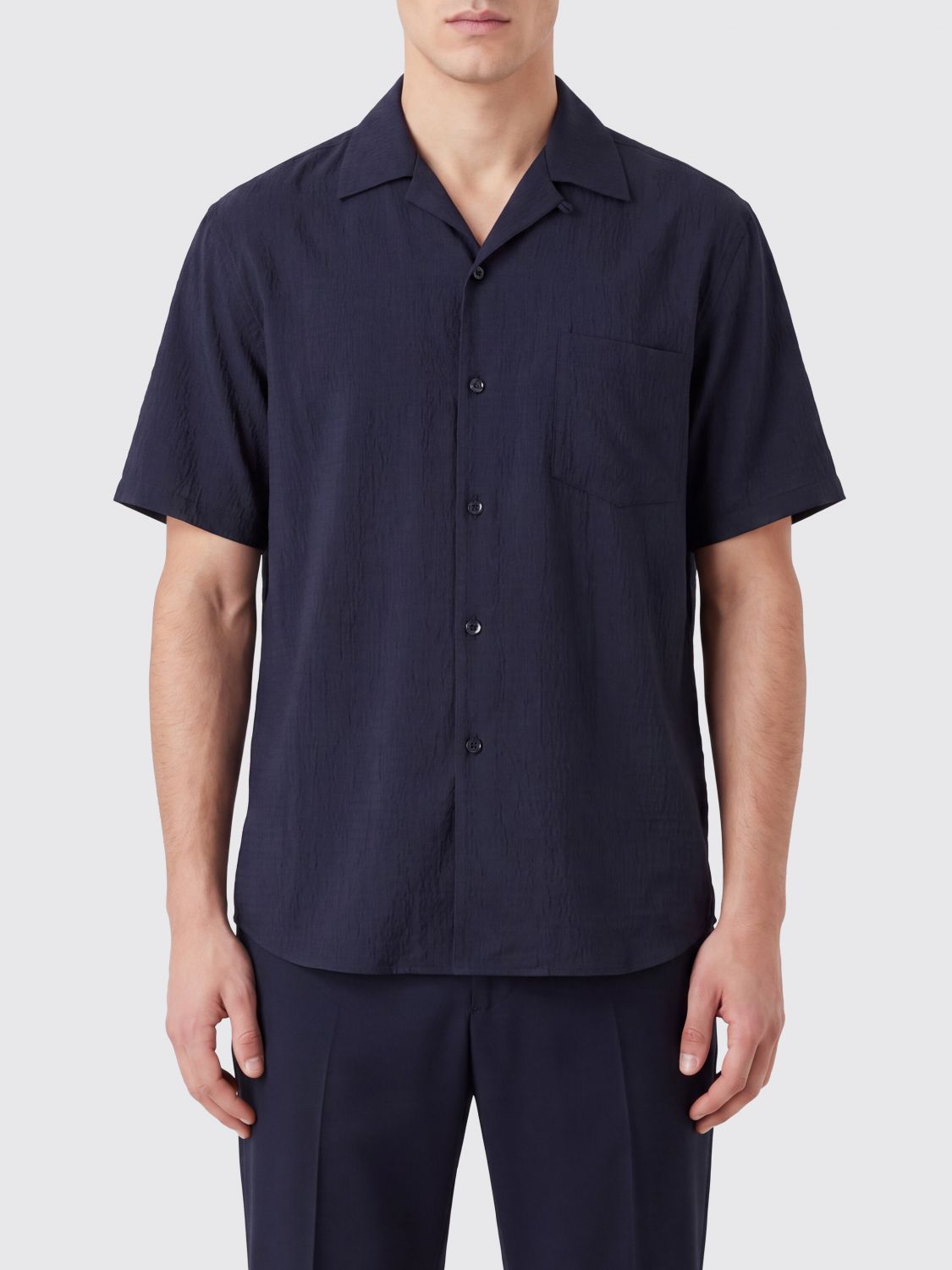 GIORGIO ARMANI Camicia Uomo colore Blue
