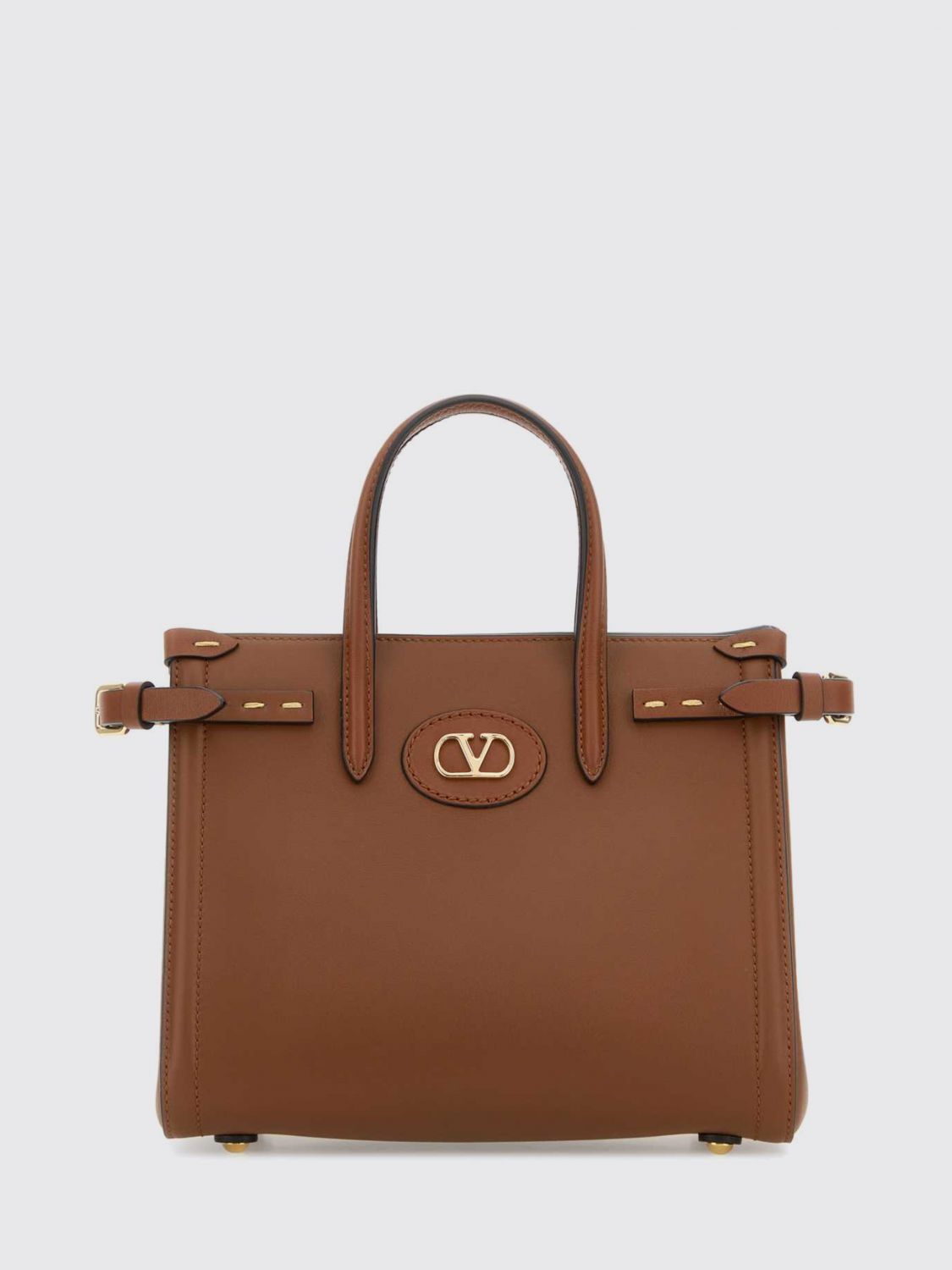VALENTINO GARAVANI Mini borsa a mano Antibes in pelle con VLogo Signature