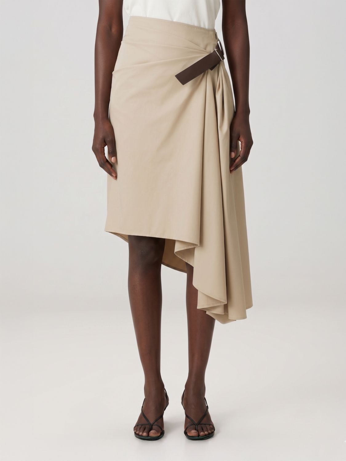 LOEWE Skirt Woman color Beige