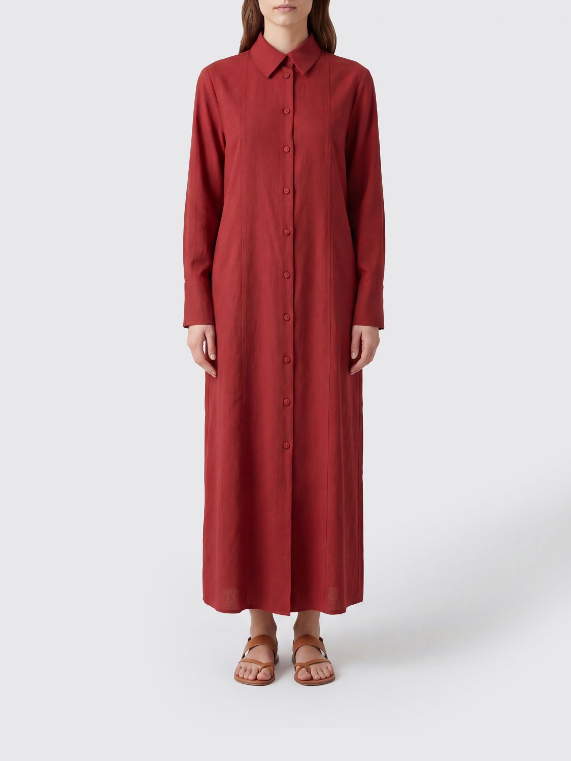 MAX MARA PURE Kleid Damen Farbe Rot