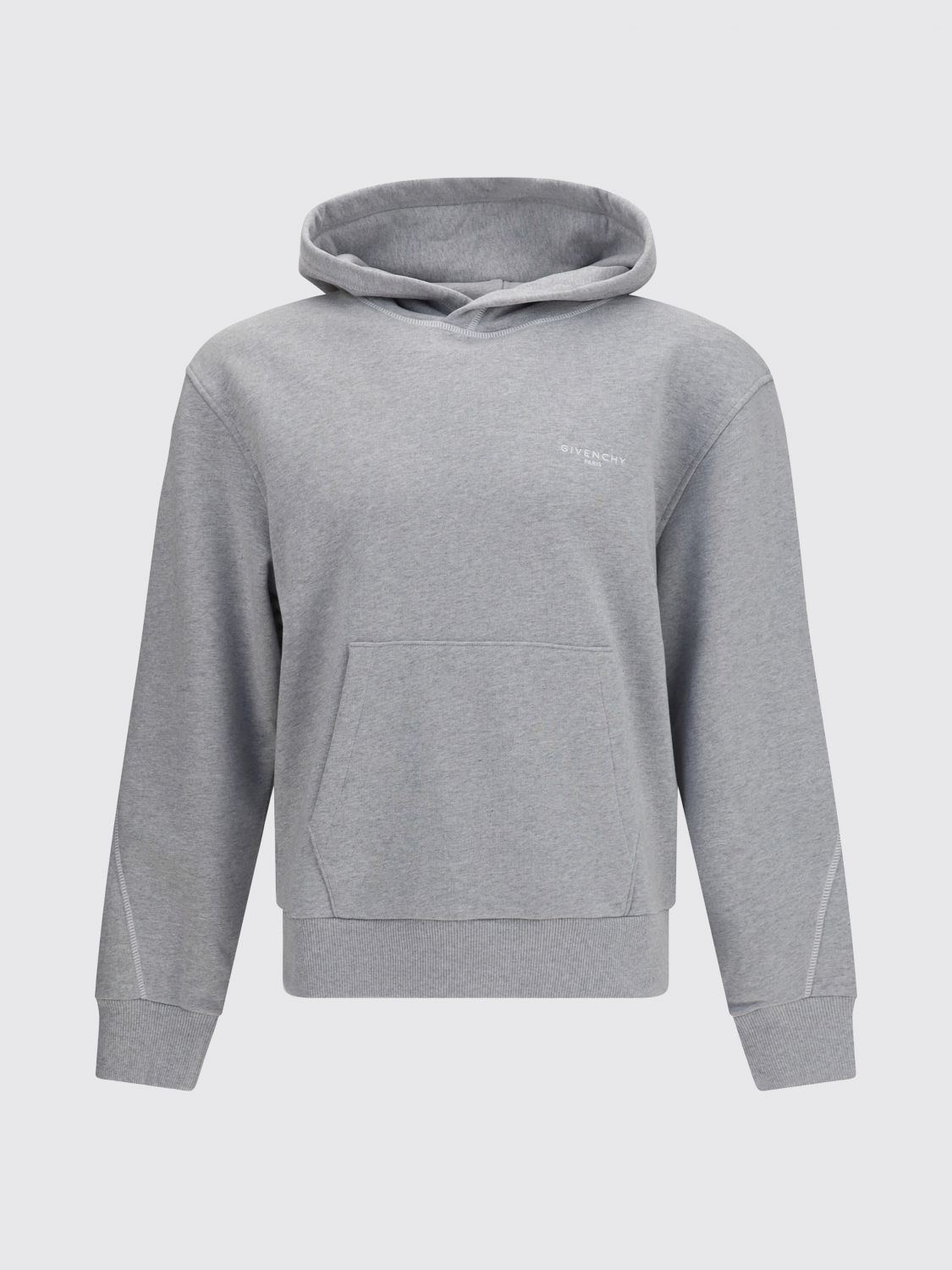 GIVENCHY Sweatshirt Men color Grey