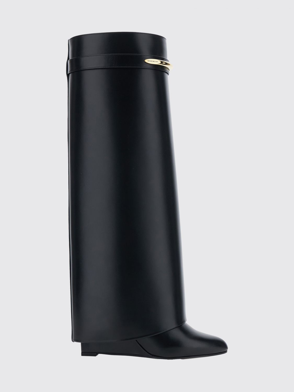 GIVENCHY Stivali Shark Pinch in pelle