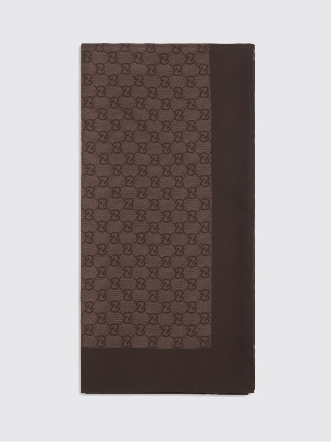 GUCCI Sciarpa Donna colore Marrone