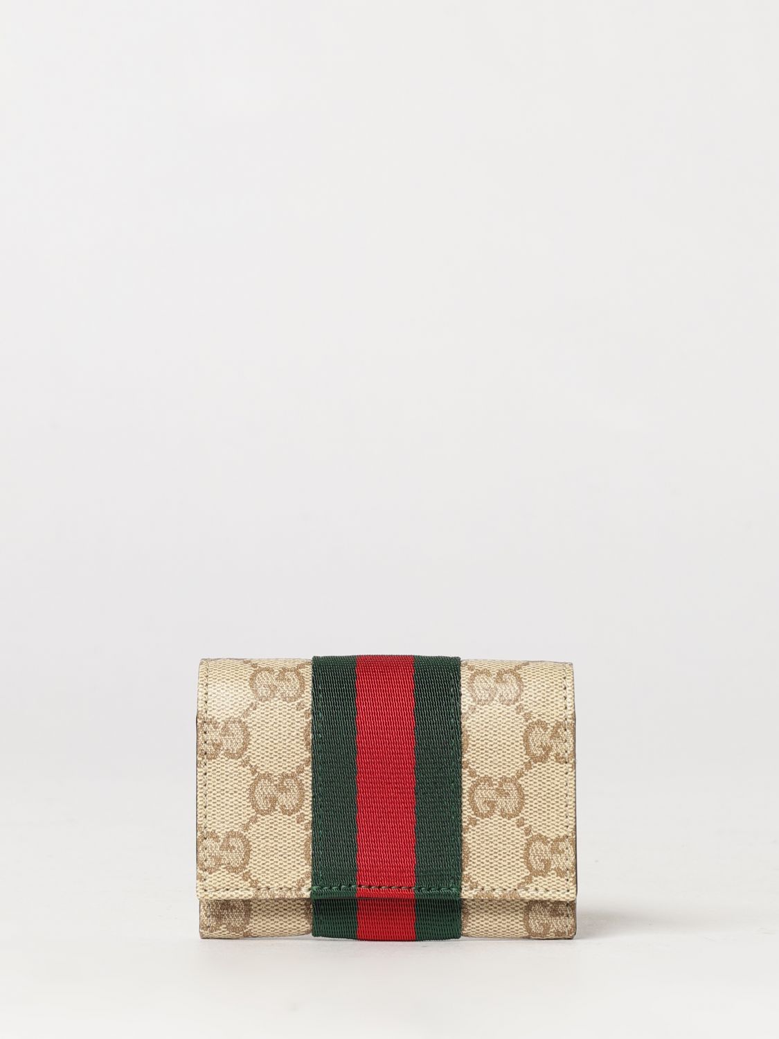 GUCCI Portafoglio Donna colore Beige