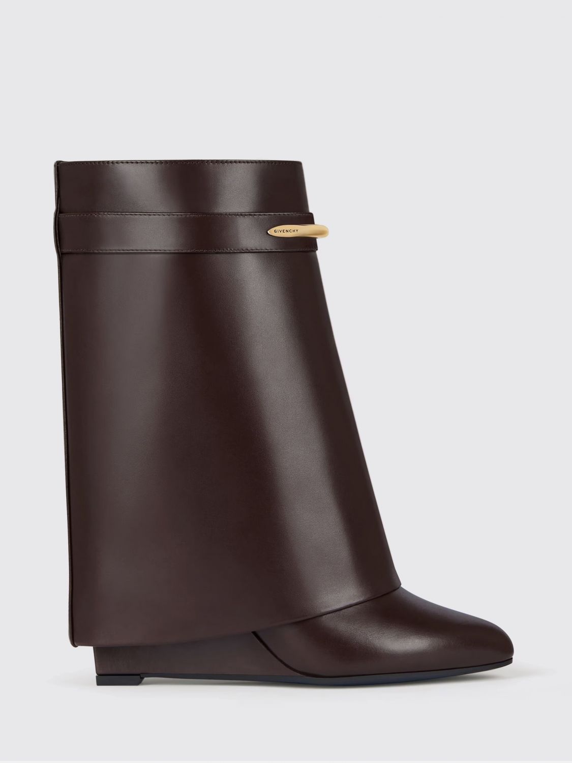 GIVENCHY Stivaletto Shark Pince in pelle