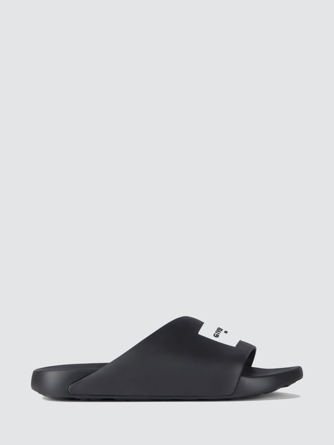 GIVENCHY Slippers Label Slide in gomma