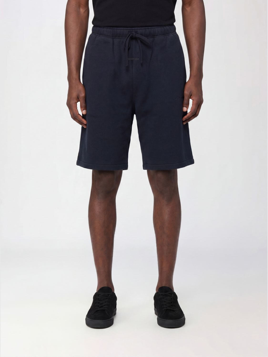 FEAR OF GOD Shorts jogging in misto cotone con vita a coulisse