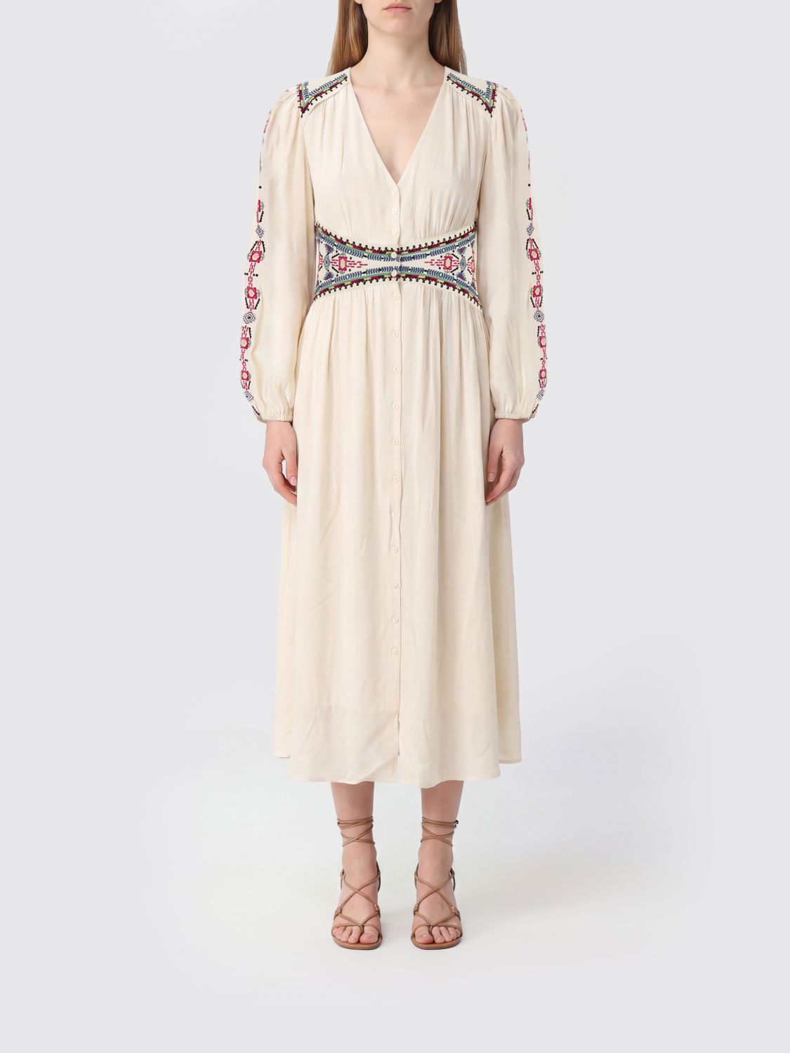 BA & SH Dress Woman color White