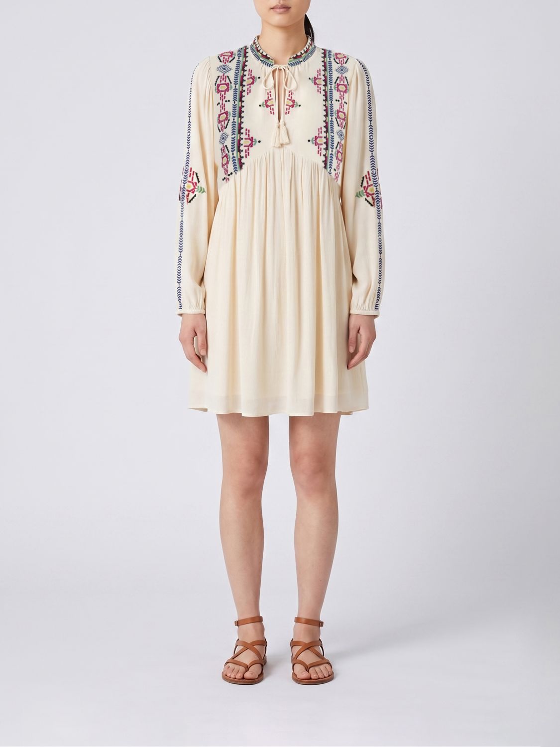 BA & SH Dress Woman color White