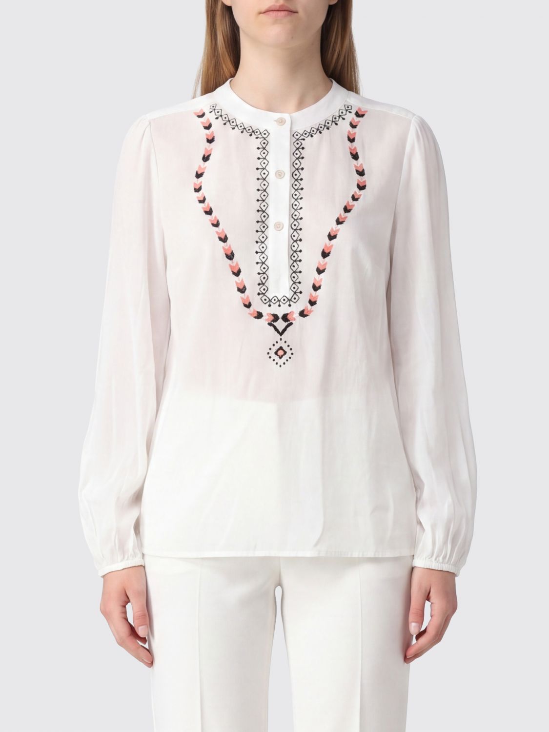 BAZAR DELUXE Camicia Donna colore Bianco