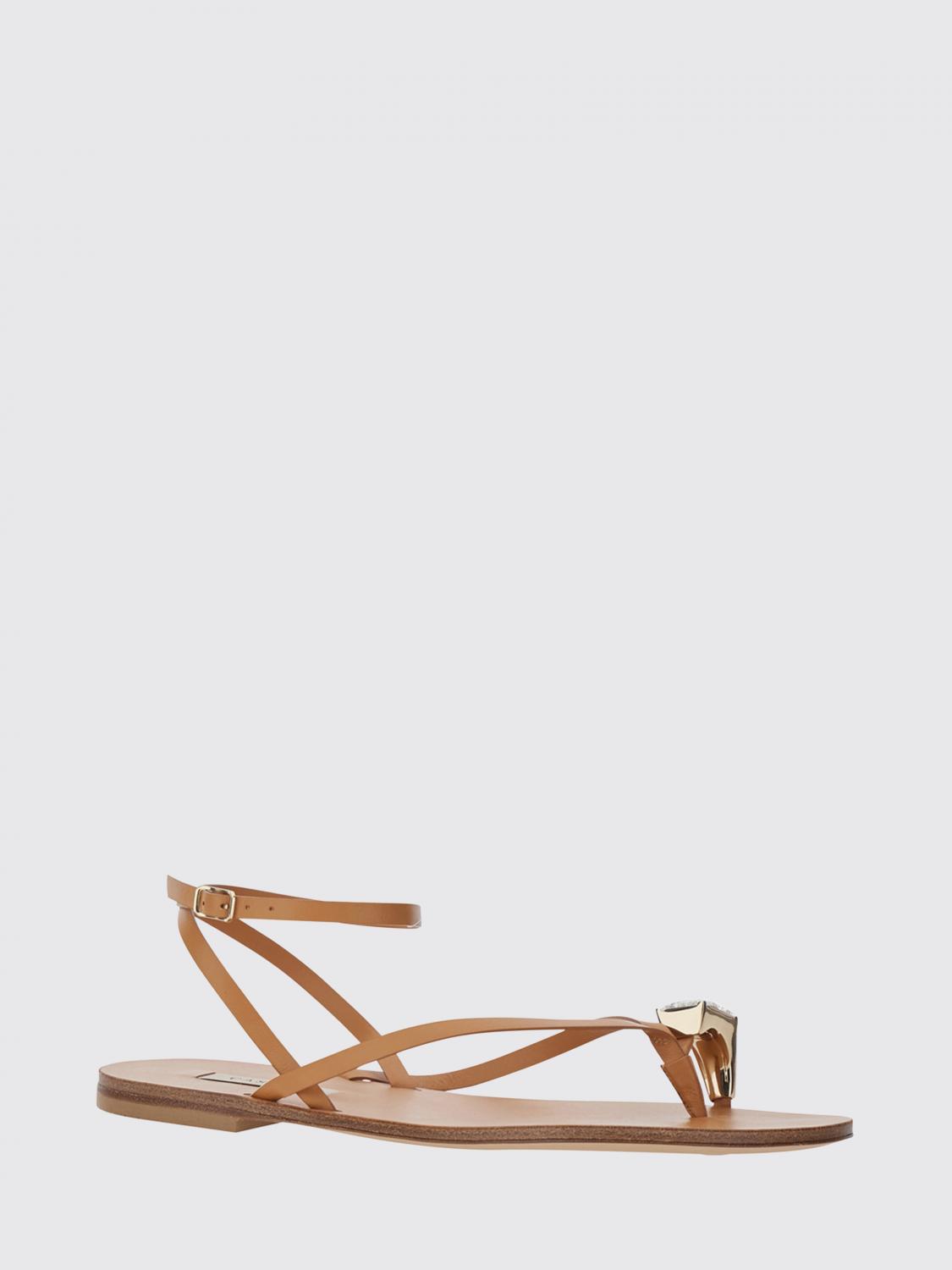 CASADEI Sandali Basso Donna colore Marrone