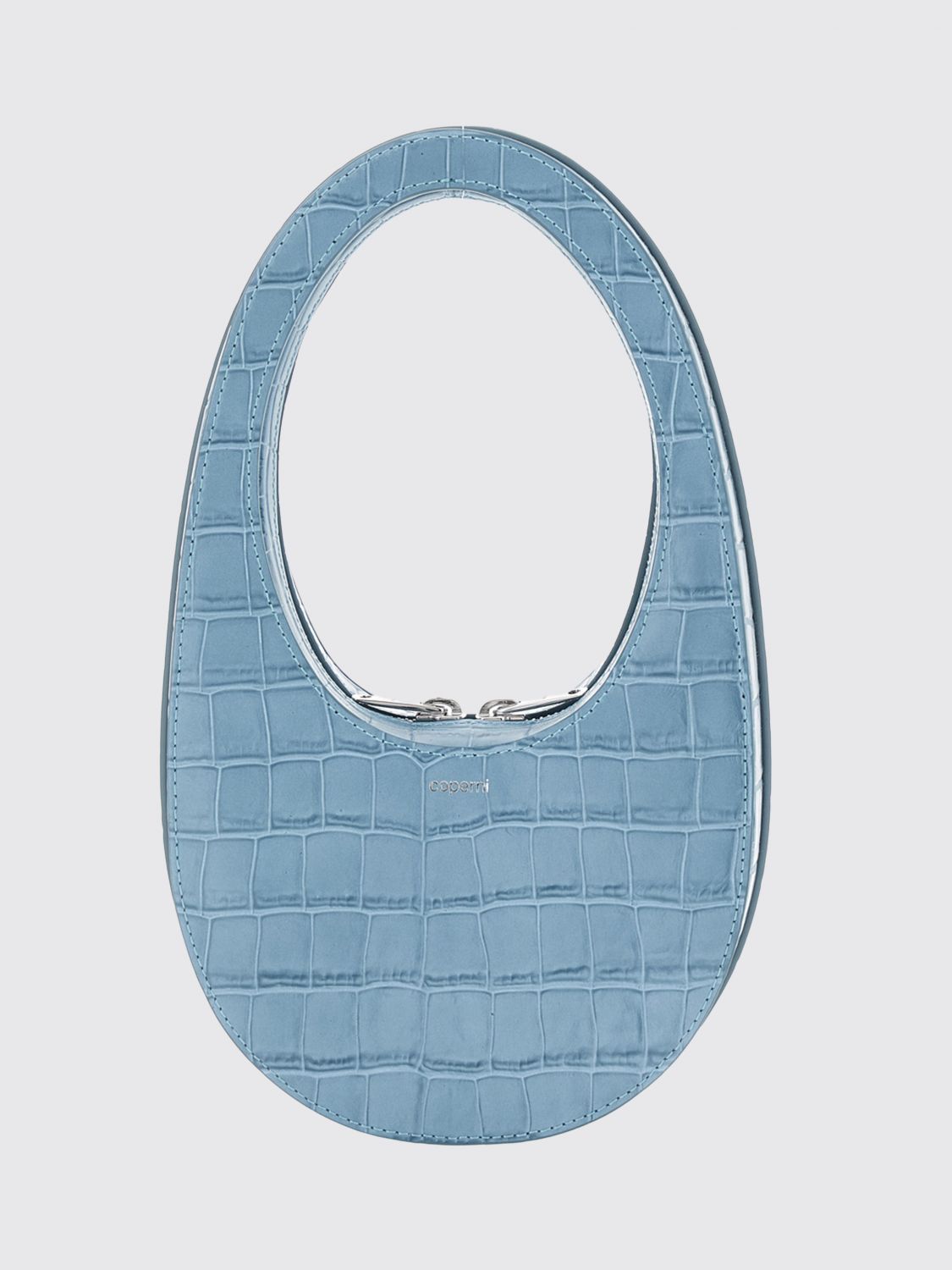 COPERNI Mini Bag Woman color Gnawed Blue