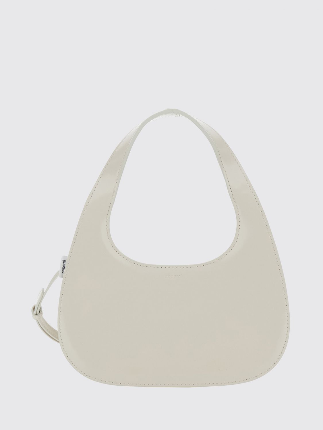 COPERNI Swipe Smooth Cowhide Handbag with Removable Shoulder Strap　COPERNI スワイプ スムース牛革ハンドバッグ 取り外し可能なショルダーストラップ付き COPERNI