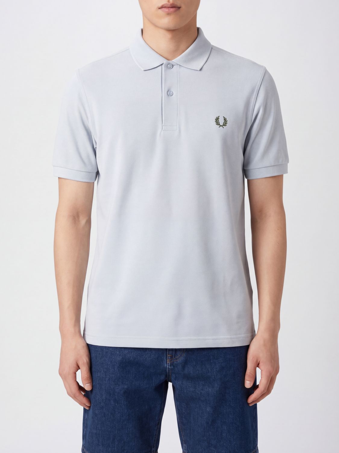 FRED PERRY T-Shirt Men color Blue