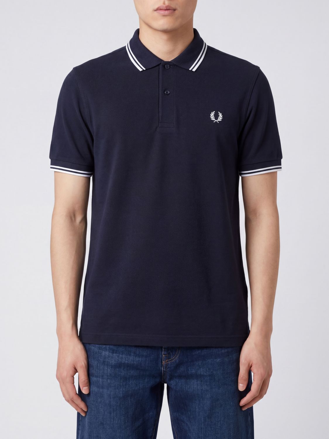FRED PERRY T-Shirt Uomo colore Blue