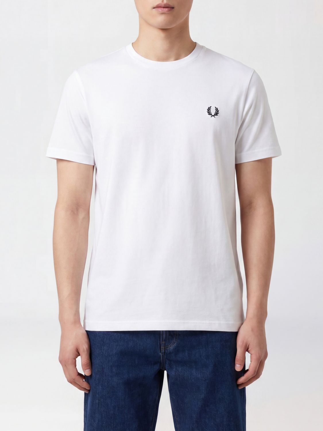 FRED PERRY T-Shirt Uomo colore Bianco