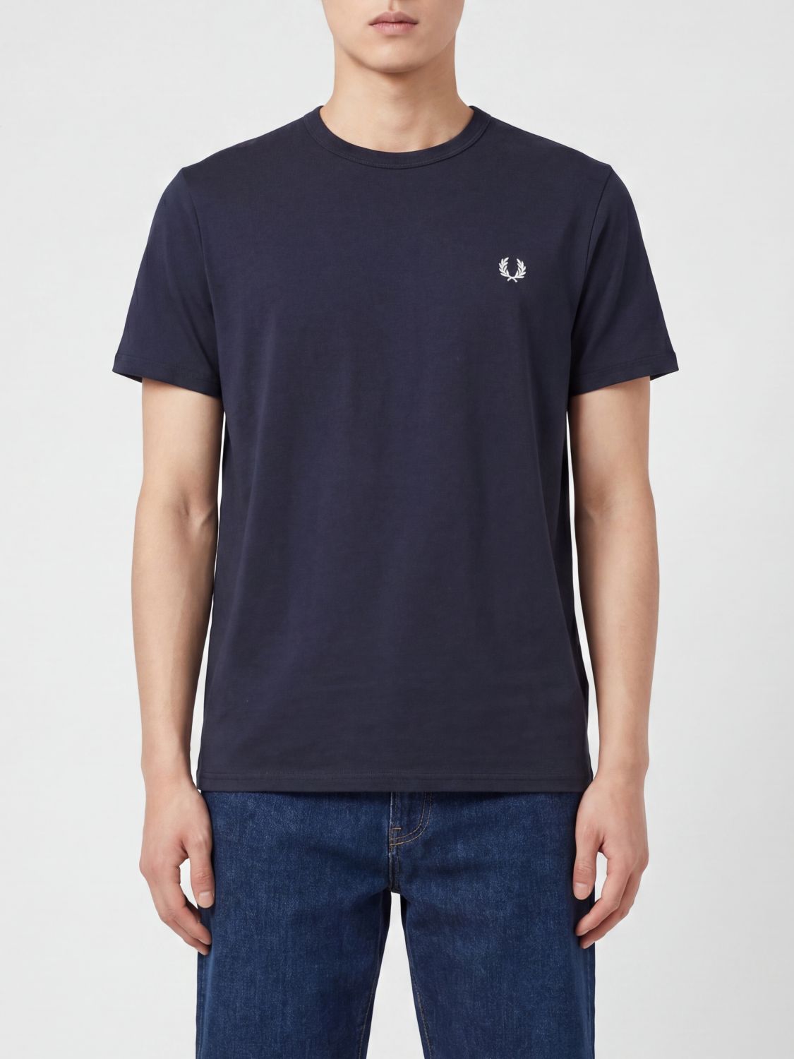 FRED PERRY T-Shirt Uomo colore Blue