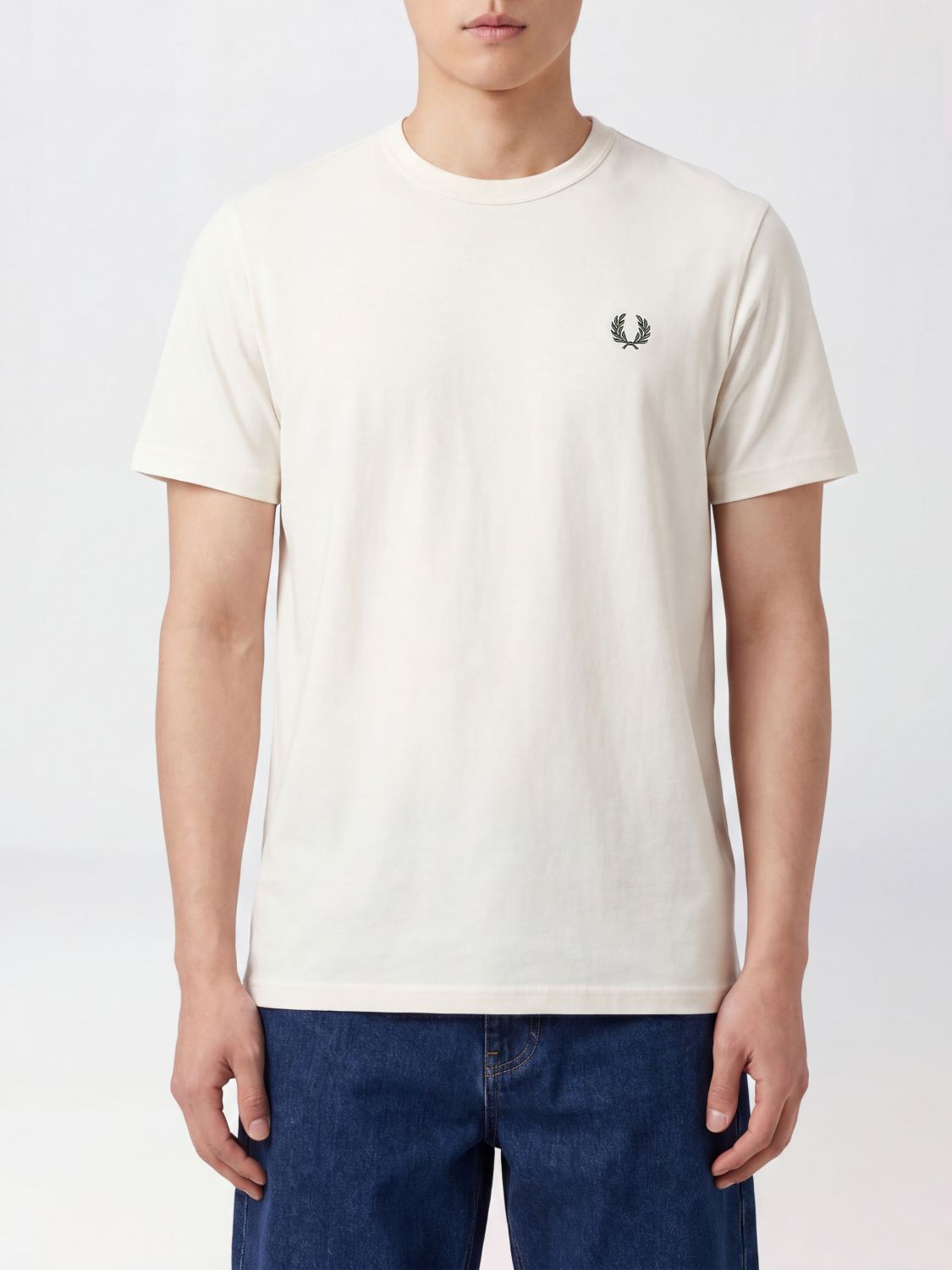 FRED PERRY T-Shirt Men color Brown