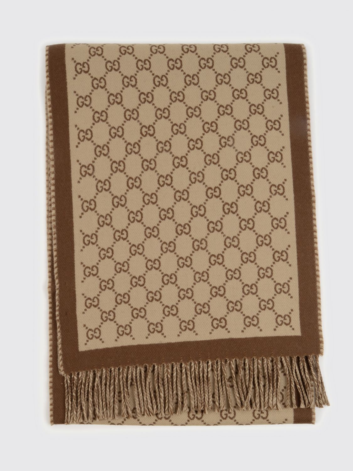 GUCCI Sciarpa Donna colore Marrone
