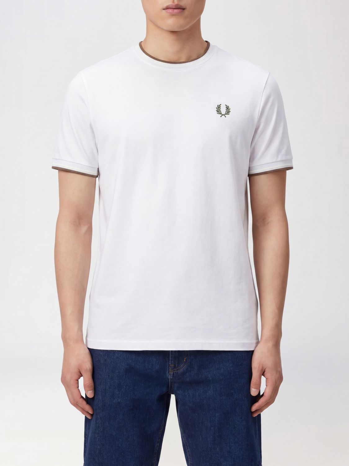 FRED PERRY T-Shirt Uomo colore Blue