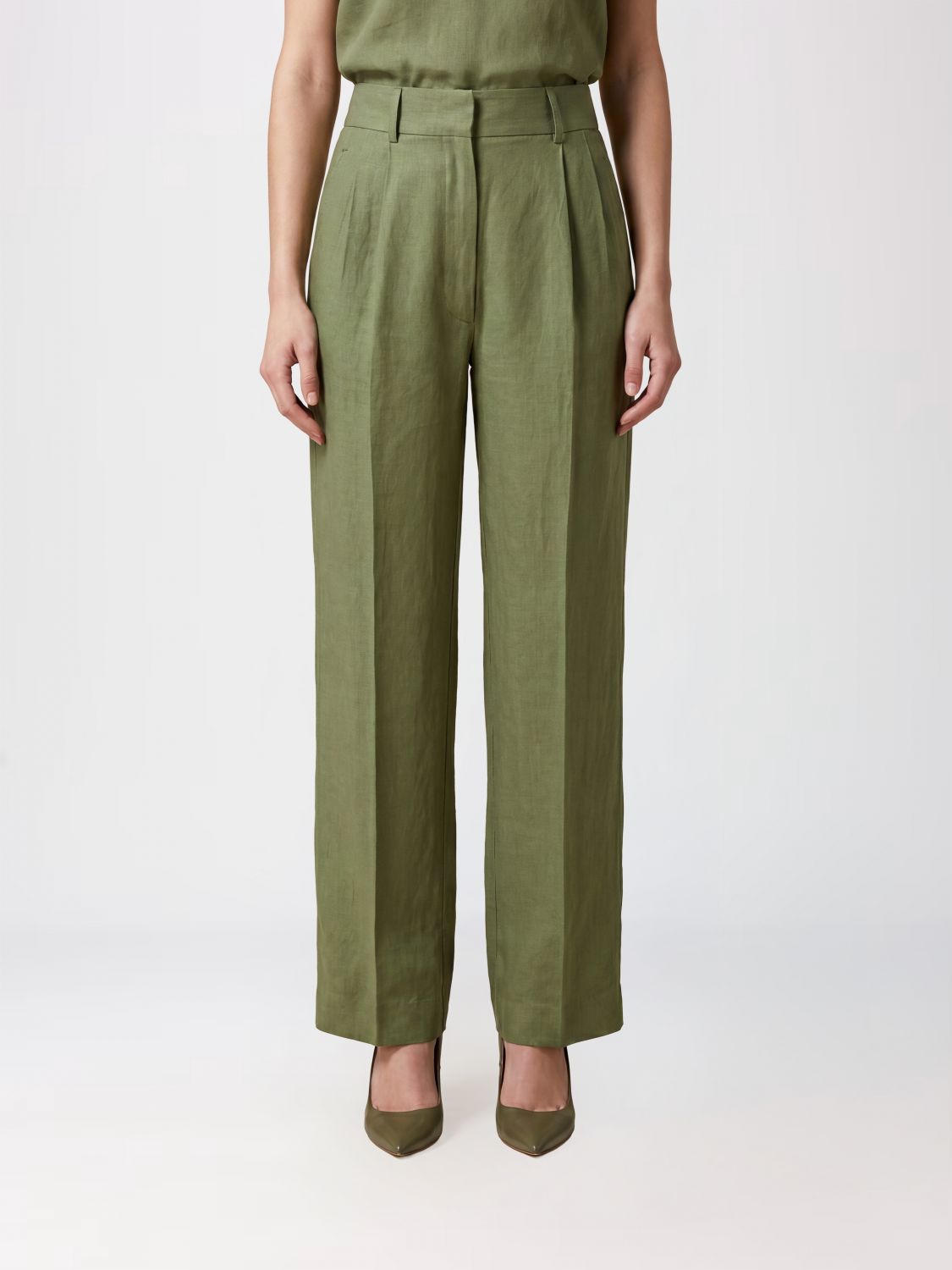 BLAZÉ MILANO Hose Damen Farbe Grün