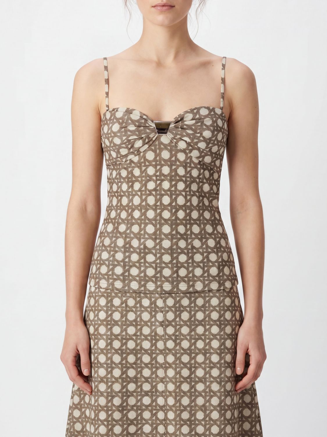 NANUSHKA Top Woman color Brown