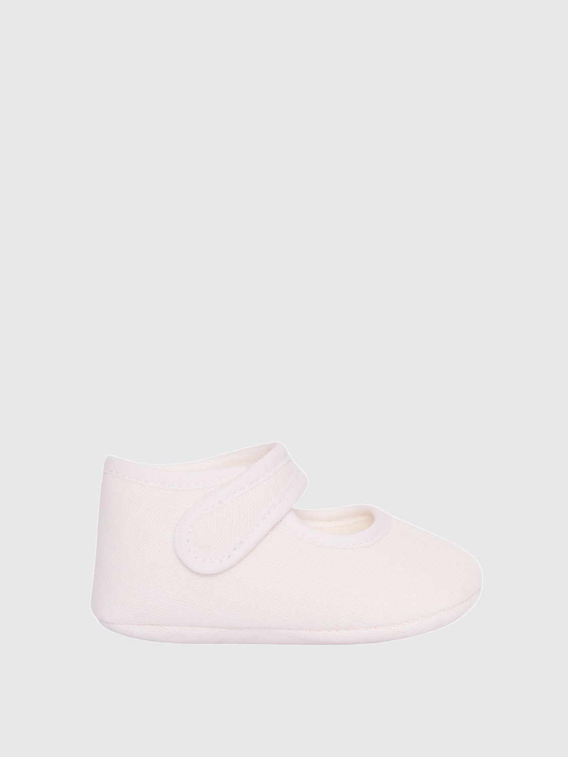 PAZ RODRIGUEZ Mary-Jane-Schuhe aus Baumwollmischung für Jungen mit Klettverschluss