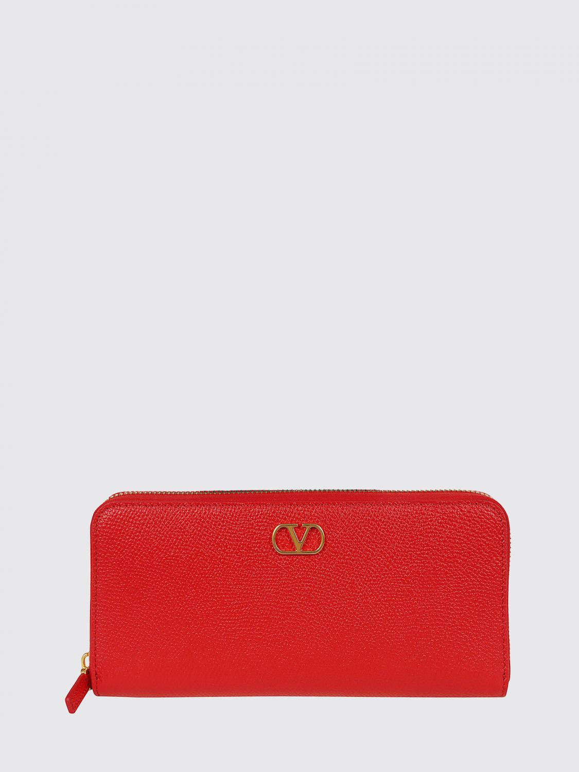 VALENTINO GARAVANI VLogo Signature Continental Wallet in Calfskin Leather