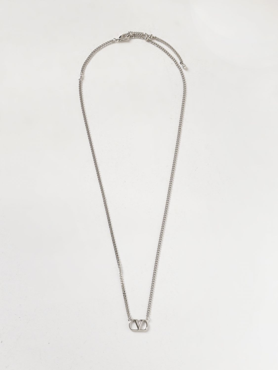 VALENTINO GARAVANI Jewel Men color Silver