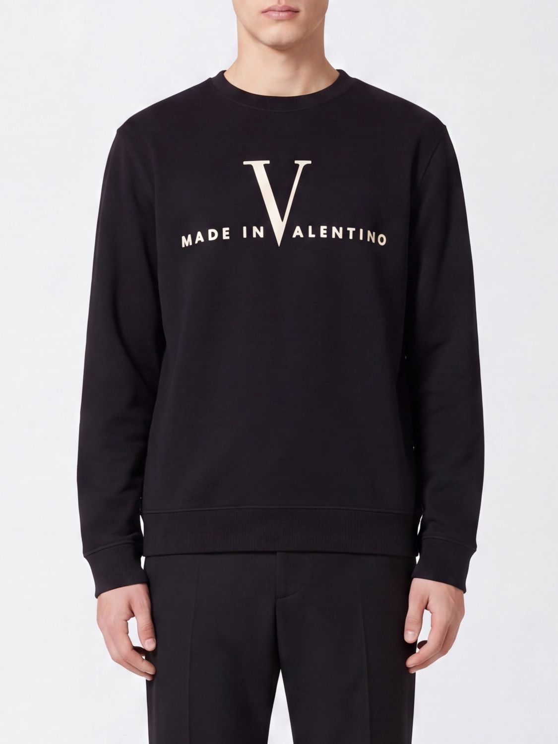 VALENTINO GARAVANI Polo Shirt Men color Black VALENTINO