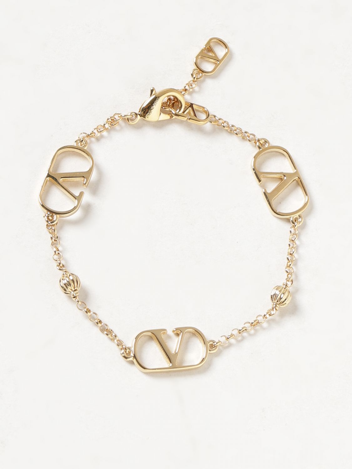VALENTINO GARAVANI Metallarmband mit VLogo Signature-Detail